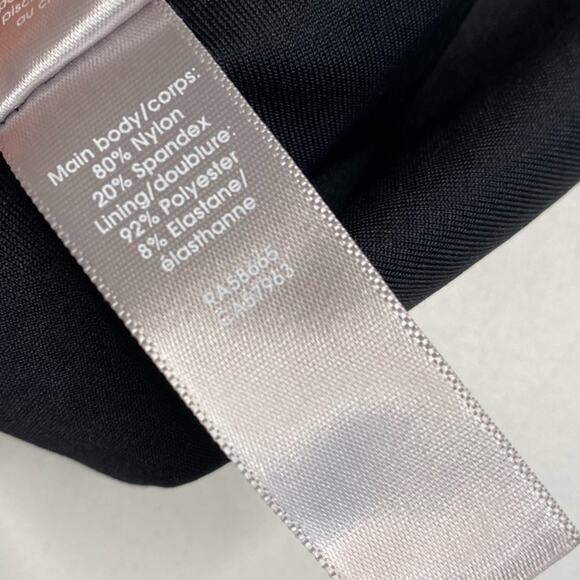 Chelsea28 New Leopard Print Scalloped Edge Retro High Cut Bikini Bottom NWOT - Picture 5 of 6